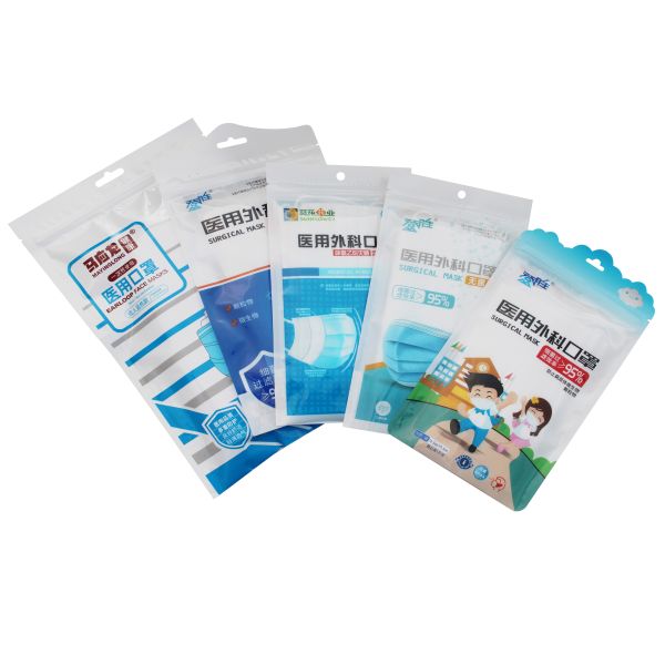 China BOPP / CPP Medical Packaging Bags Composite Customized Printing factory