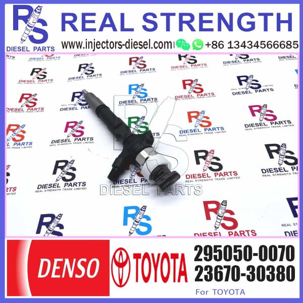 1KD-FTV Common Rail Fuel Nozzle Injector 095000 5890 0950005890 095000-5890 For Toyota 1KD-FTV
