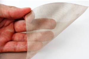China Micro Copper Expanded Metal Mesh Roll 0.5m Width 25m Length Flattened factory