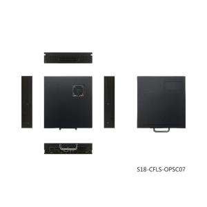 China IBoard Portable Interactive Flat Panel Black Mini Built-in OPS I7 I5 Generation Intel Core factory