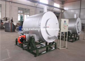 China Rotary Type Zinc Metal Melting Furnaces 2000 Kgs Capacity Diesel Oil factory