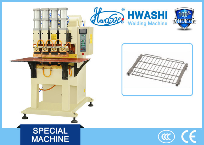 Steel 500MM/Sec 380V 400A Wire Shelf Welding Machine