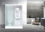 Shower Cabins White Acrylic ABS Tray 1600*1200*2150mm white aluminium