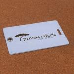 Hard PVC Luggage Tag