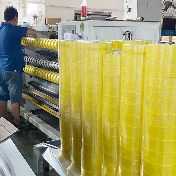 Factory Manufacturing Plastic Bopp Packing Tape For Sealing Carton Self-Adhesive