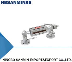 China Steel flat plate level gauge factory