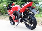 Single Cylinder Street Bikes 4 Stroke Air Cooled , Smart Shape 250cc Sport