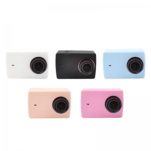 China Xiaomi Yi II Action Camera Soft Silicone Protective Case For XiaoYi II 4K Action Camera 2 factory