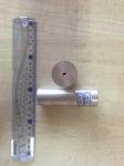 Dia 19mm Magnesium bar anode for water heater , extruded AZ31 magnesium alloy