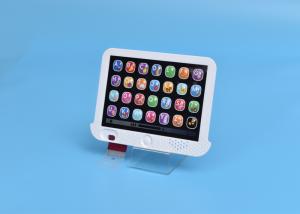 China Embossing Tactile Membrane Switch Keypad With Flexible Cable Circuit / Pins factory