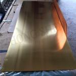 195MPa Ultimate Strength Non-Alloy Copper Plate for Earthing and Grounding Brass