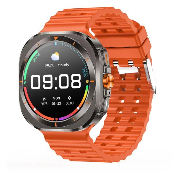 Outdoor Sport Z7 Ultra Smart Watch Men 1.46inch Large Screen Health Monitoring