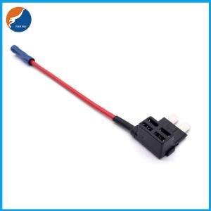 China Middle Medium Standard ATU ATC ATO ATY ACU Inline Blade Fuse Holder Fuse Adapter on sale