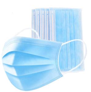 China Soft Smooth Lining Disposable Surgical Face Mask For Lab Work Food Service factory