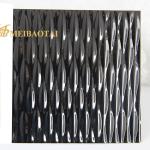 SS304 201 430 5WL 6WL Line Stainless Steel Sheet Decoration Embossed Plate
