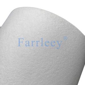 China Farrleey Highly Breathable Polyester Needle Felt Dust Filter Cartridge Material For Industrial Filtration factory