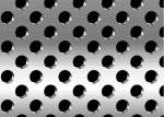 Round Hole Perforated Metal Sheet For Building Facades, Interior Decoration,