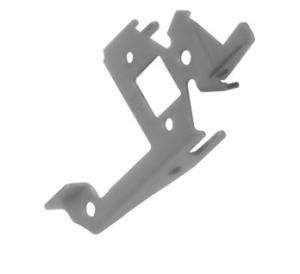 China Small Precision Metal Stamping Parts Anodized Brushing Finish For Cars factory