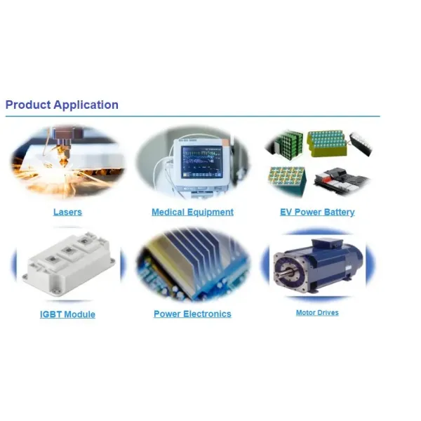 40X120mm Primary Aluminum Water Cooling Block