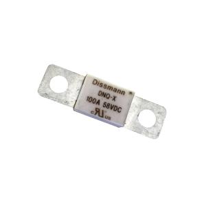China Low Breaking Capacity NH Type HRC Fuse 58VDC Rated Voltage 200A factory
