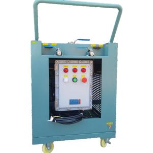 Oil Less 3hp Refrigerant Recovery Unit R32 R290 Hydrocarbon Refrigerant Recovery
