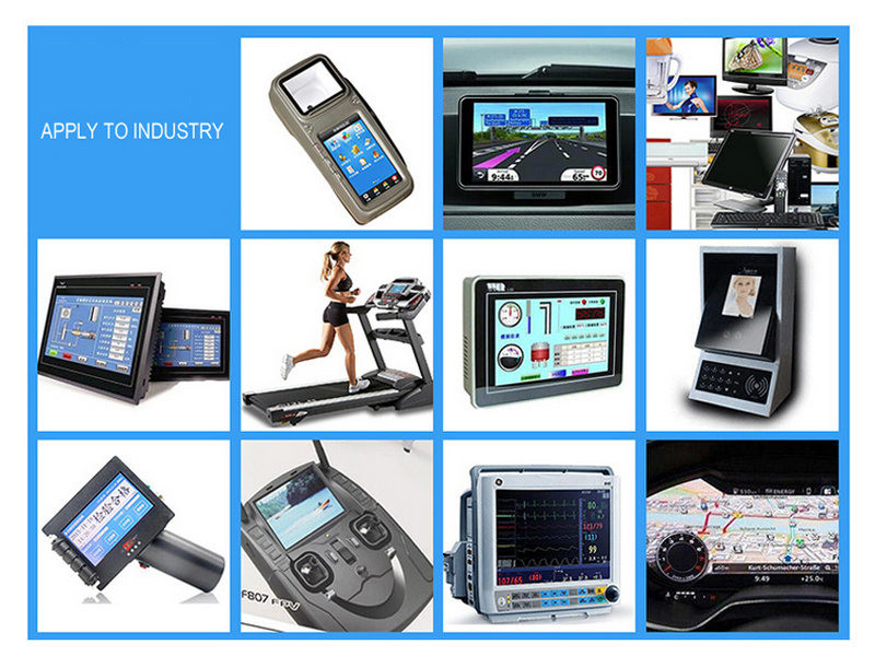 High Backlight 7" Color TFT LCD Display With 24bit RGB Interface