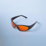 Sport Gray Frame of Green UV Laser Safety Glasses 266nm 515nm OD5