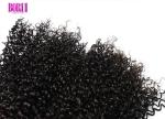Brazilian Kinky Curly Virgin Hair , Brazilian Virgin Hair Extensions 4*4 Lace