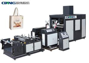 China 28 Kw High Speed Non Woven Box Bag Making Machine CE Certification factory
