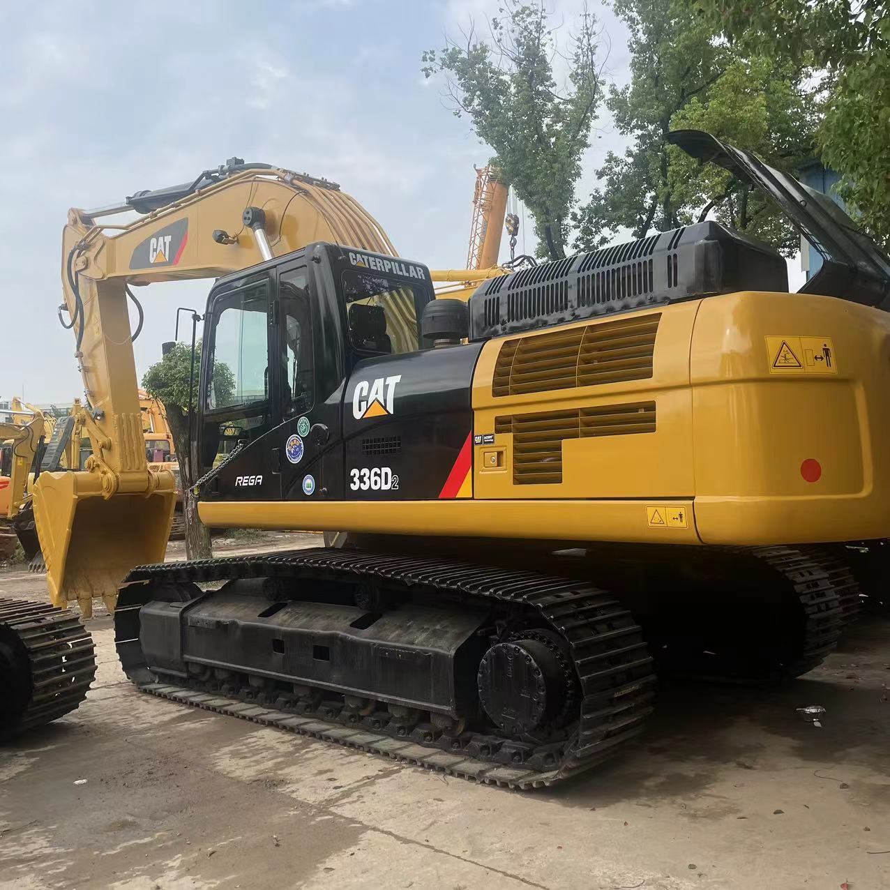 Used Cat 336d Excavator Second Hand Machinery Large 36ton Caterpillar Used Cat Excavator 336/336d/336d2 for sale