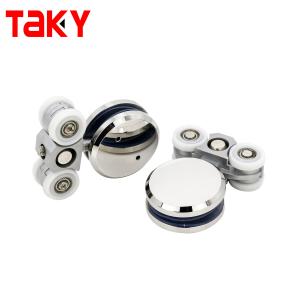 Heavy-Duty Glass Sliding Door Roller 50kg+ Load Capacity