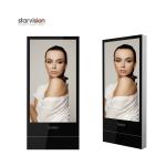 55 Inch 700nits Digital Signage Android Digital Signage For Shopping Mall