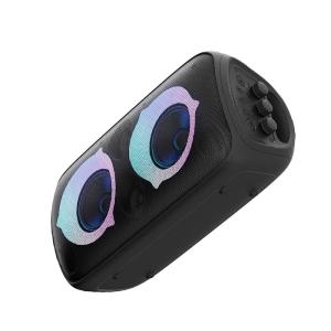 China Portable IPX4 Waterproof 80W Output Outdoor Party Speaker With Extra Deep Bass factory