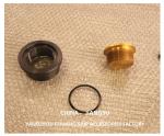 Marine Oil Tank Sounding Injection Head, Steel Deck Sounding Pipe Head A40 Cb