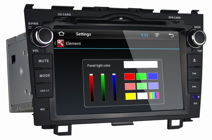 Ouchuangbo Car Multimedia DVD System for Honda CRV 2008-2011 Android 4.2 GPS Navigation iPod USB RDS OCB-8815B