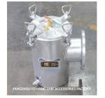 Suction Coarse Water Filter For Auxiliary Seawater Pump Inlet BL100 CB/T497-2012