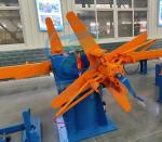 Full Automation Steel Pipe Manufacturing Machine High Precision Stable