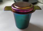 Food 304 Grade 5cm Stainless Steel Tea Strainer