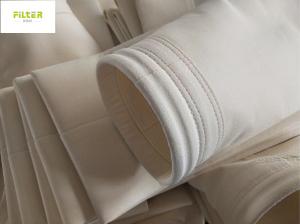 China 550gsm High Density PPS Filter Bag For Industry Power Plant Dust Collector factory