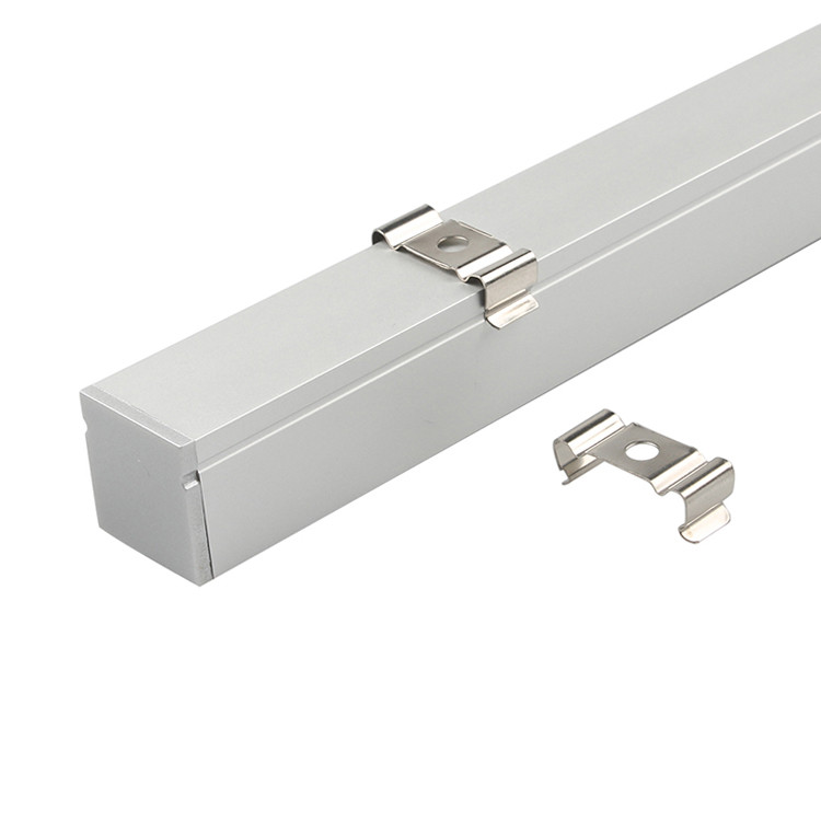 1515 Aluminium Profiles for LED Strip Lights LED Bare Channel Outdoor PVC LED Profile