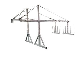 China Suspended Electric Hoist Platform , 100m Gondola Lift For Construction factory