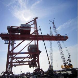 Rail Mounted Grab Type Ship Unloader For Bulk Material Handling