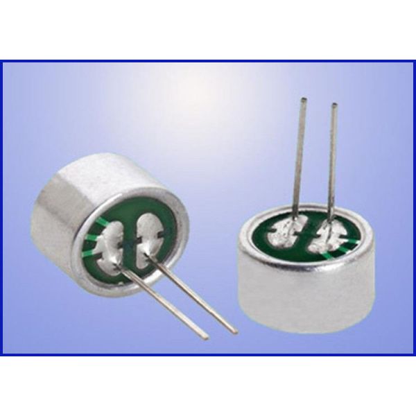 9.7*6.5mm pin type All point to the microphone Copper shell copper core material