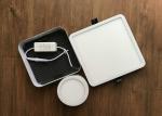 Recessed Led Slim Panel Light 18w 120 Degree Aluminum 4000k 0.9pfc 80ra