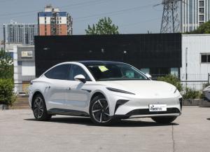China Intelligent Sport Smart Rising Auto F7 China 500KM New Energy Electric Vehicle factory