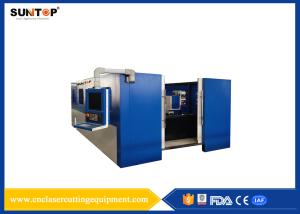 China 6mm Thickness Stainless Steel CNC Laser Cutting Equipment 1000W factory