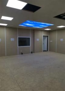 China 1200MM 2100MM Hospital Mri Room Installation RF Shielded Doors 15MHz factory