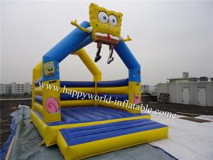 China Spongebob squarepants bounce castle , inflatable air castle , castle inflatable factory