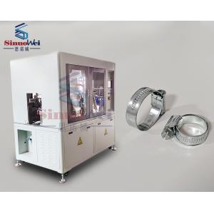 1000 Pcs/Hour British Type Hose Clamp Machine Automatic Assembly Machine ODM