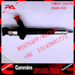 China diesel fuel engine injector 095000-7630 23670-0R170 engine high pressure pump engine injection injector 095000-7630 on sale
